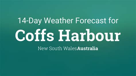 accuweather coffs harbour|Coffs Harbour 14 Day Extended Forecast.